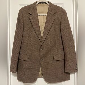 Men’s Vintage Wool Blazer